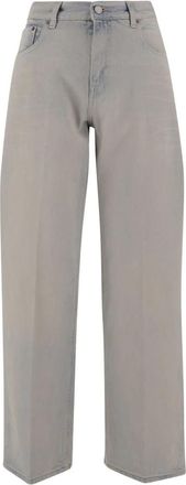 Haikure Bonnie Jeans - Dames - Loose Fit Jeans - Grijs - W27 - Katoen - Jeans