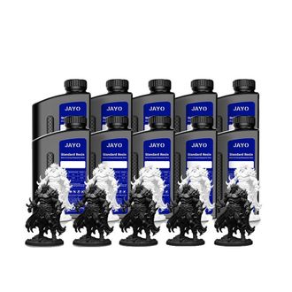 OEM Resina Para Impresoras 3d, Alta Precisi&oacute;n, Curado R&aacute;pido, Est&aacute;ndar 5bk 5wt