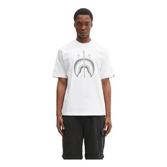 A Bathing Ape A Bathing Ape, Hombre, Camisetas, Blanco, Talla: L