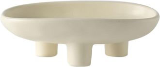 OEM Bol Ovalado De Cer&aacute;mica De 90 Cm (3 Pies), 25 Cm (10 Pulgadas), Para Servir Pan O Aperitivos