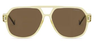 Polaroid PLD 6193/S Polarized 6DX/SP Mens Sunglasses Yellow Size 57