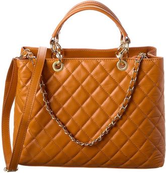 Persaman New York Aurora Quilted Leather Tote