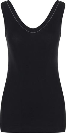 Brunello Cucinelli Brunello Cucinelli Cotton Tank Top