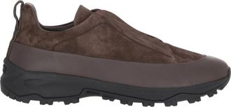 Ermenegildo Zegna Triple Stitch Monte Sneaker - Heren - Sneakers - Bruin - 42 EU - Leer - Schoenen