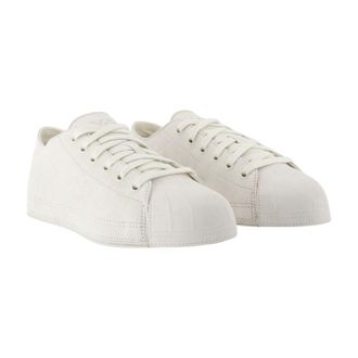 Yohji Yamamoto Nizzastar Lo Sneaker - White