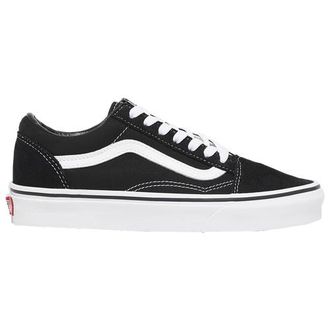 Vans Womens Old Skool - Shoes Black/White Size 6.0
