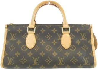 Louis Vuitton Borsa Vintage Pre-owned in Tela - - Pre-owned - Donna - Marrone - ONE SIZE
