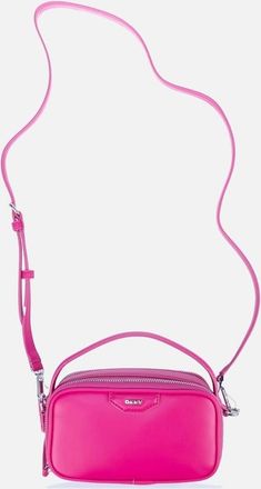 DKNY Womens Naria Dz Top Handle Camera Crossbody - Pink - Size: ONE size