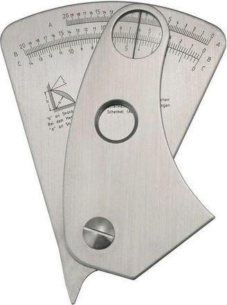Forum Gauge Da Saldare In Acciaio Inox, Precisione: 0,1 Millimetri