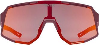 Uvex Sequenze Colorvision Cat. 2 Velobrille - Unisex | rosa