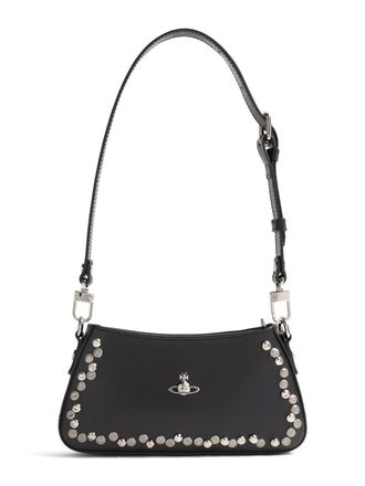Vivienne Westwood Tasha Metallic Accent Phone Shoulder Bag