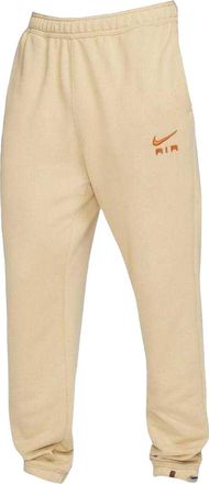 Nike Heren Air Effen Joggingbroek (Beige)