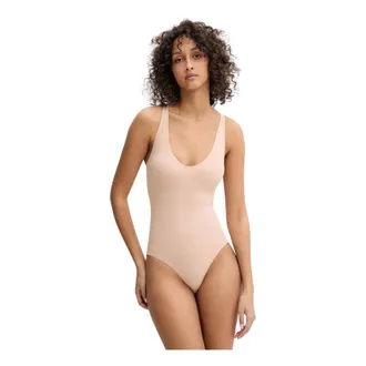 Chantelle Body Modellante Comfort Liscio - - Tops - Donna - Beige - M