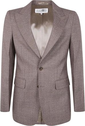 Maison Margiela Mujer, Chaquetas, Marr&oacute;n, Talla: L