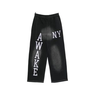 A.W.A.K.E. Letter Appliqu&eacute;s Trousers