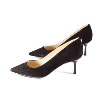 Nine West Womens Kumia Suede Stiletto Heels In Black