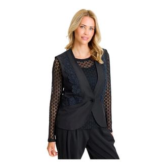 In Front Mujer, Chaquetas, Negro, Talla: M