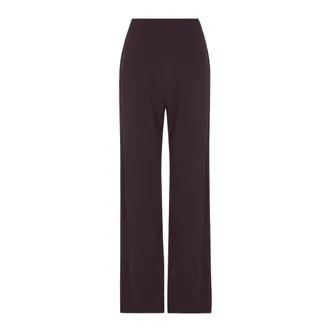 Wolford Dames, Broeken, Paars, Maat: M