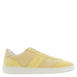 Ferragamo Ferragamo Achille Signature Low-Top Sneakers, Size 9