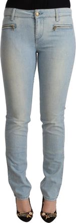 Mila Sch&ouml;n Cotton Mid Waist Slim Fit Womens Jeans
