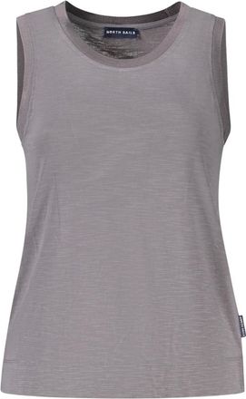North Sails Mujer, Camisetas, Gris, Talla: XS