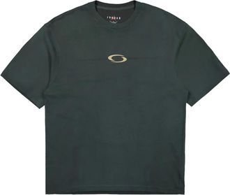 Nike Jordan x Travis Scott T-shirt con logo - Grigio