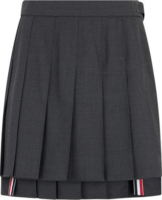 Thom Browne Donna, Gonne, Grigio, S, new