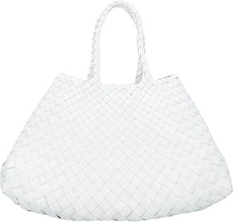 Dragon Diffusion Santa Croce Small Leather Tote Bag