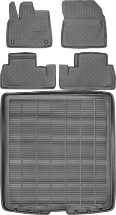 OEM Citroen Berlingo Iii Kombivan De 2018 Set - Alfombrillas + Maletero