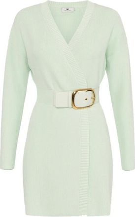 Elisabetta Franchi Donna, Abiti, Verde, S, new