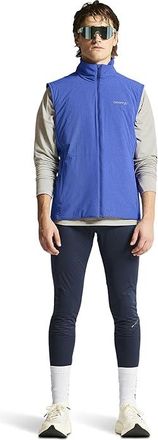 Craft Advance Essence Warm Vest 2 Mens Coat Ink Blue : 2XL, Elastane/Polyamide/Polyester