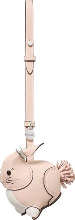 Kate Spade New York critters charmed pippa rabbit bag charm in Peach Sugar at Nordstrom
