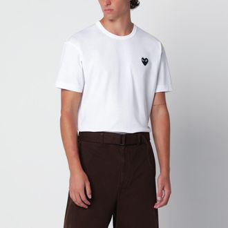 Comme Des Gar&ccedil;ons White cotton T-shirt