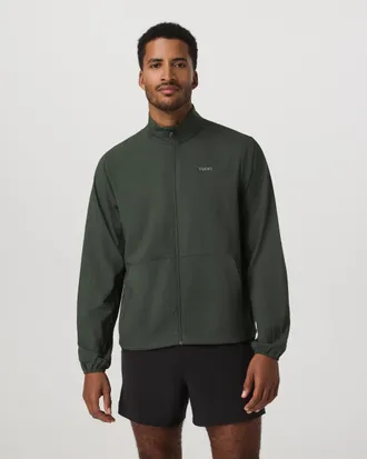 Vuori Clothing Terrain Jacket | River Rock | Medium