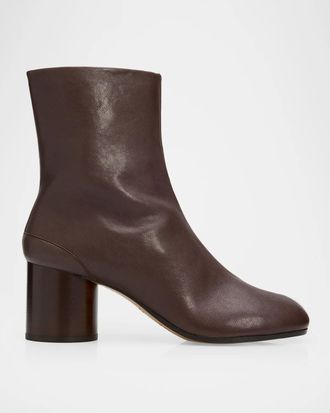 Maison Margiela Tabi Leather Split-Toe Booties