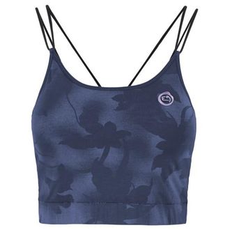 E9 Sarah Sport-BH f&uuml;r Damen | blau