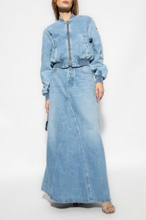Diesel Denim Skirt DE-PAGO, Womens, Blue
