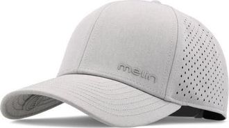 Melin Hydro Compass Snapback Cap in Heather Grey at Nordstrom, Size Medium