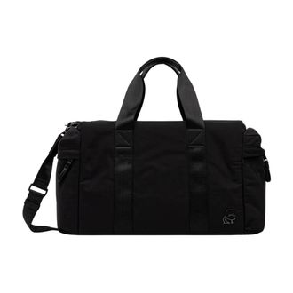 Karl Lagerfeld Hombre, Bolsos, Negro, Talla: ONE Size