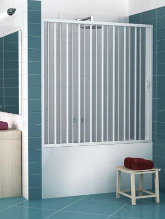 Pinto Box Vasca Libert&egrave; 170xh150 Cm Anta Unica Apertura Laterale