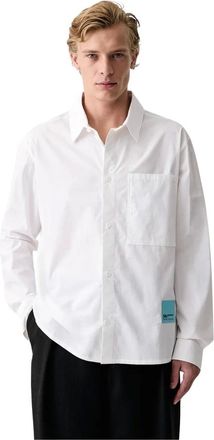 Karl Lagerfeld Camisa estampada Pietro Terzini - Shirts - Hombre - Blanco - 2XL