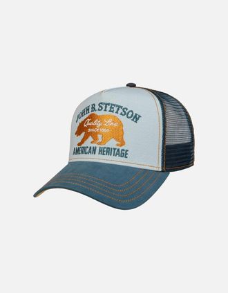 Stetson Mens Stetson Trucker Cap - Blue