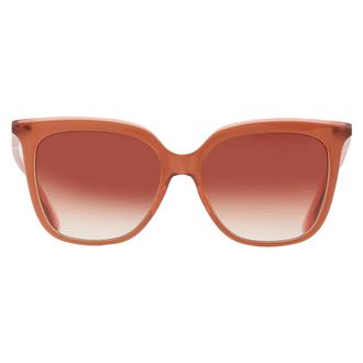 Longchamp Brown Gradient Square Ladies Sunglasses LO728S 207 53