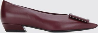 Roger Vivier Ballerine Gommettine in pelle bovina con fibbia logo