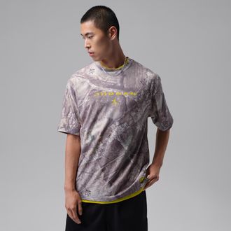 Nike Jordan Mens Jordan Brooklyn Realtree T-Shirt in White | IO0109-100