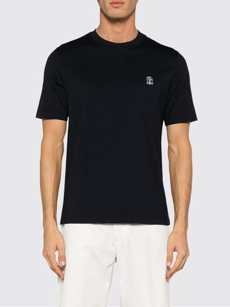 Brunello Cucinelli T-shirt Brunello Cucinelli in cotone con logo