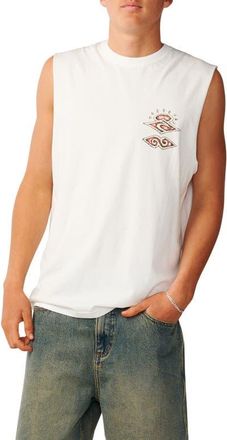 Rip Curl Disorder Boneyard Graphic Muscle T-Shirt at Nordstrom, Size Medium