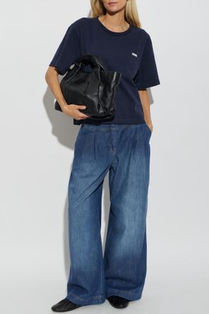 Munthe T-shirt Bellamy, Womens, Navy Blue