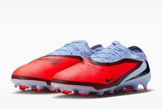 Nike Mens Nike Phantom 6 Low Pro HJ4122-400 Purple Firm Ground Football Boots TF9915