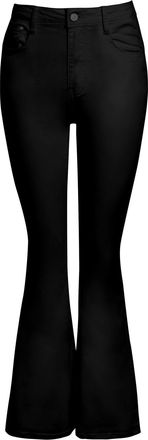 SS7 Womens Denim High Waist Bootcut Jeans, Stretch